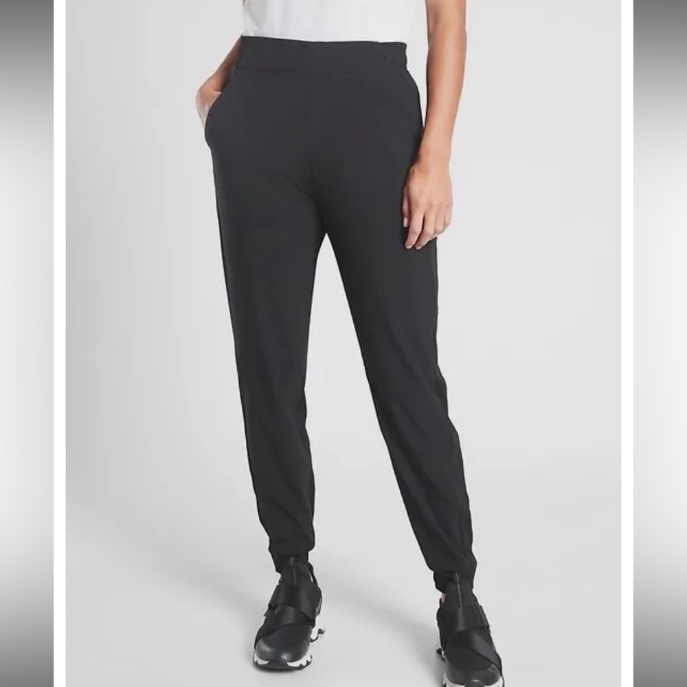 Athleta Black Track Pants